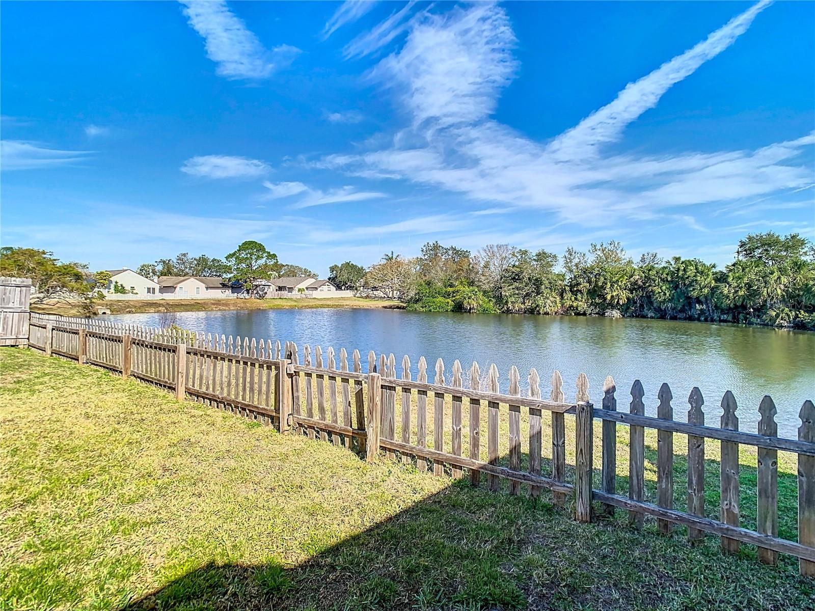 Backyard Water Views