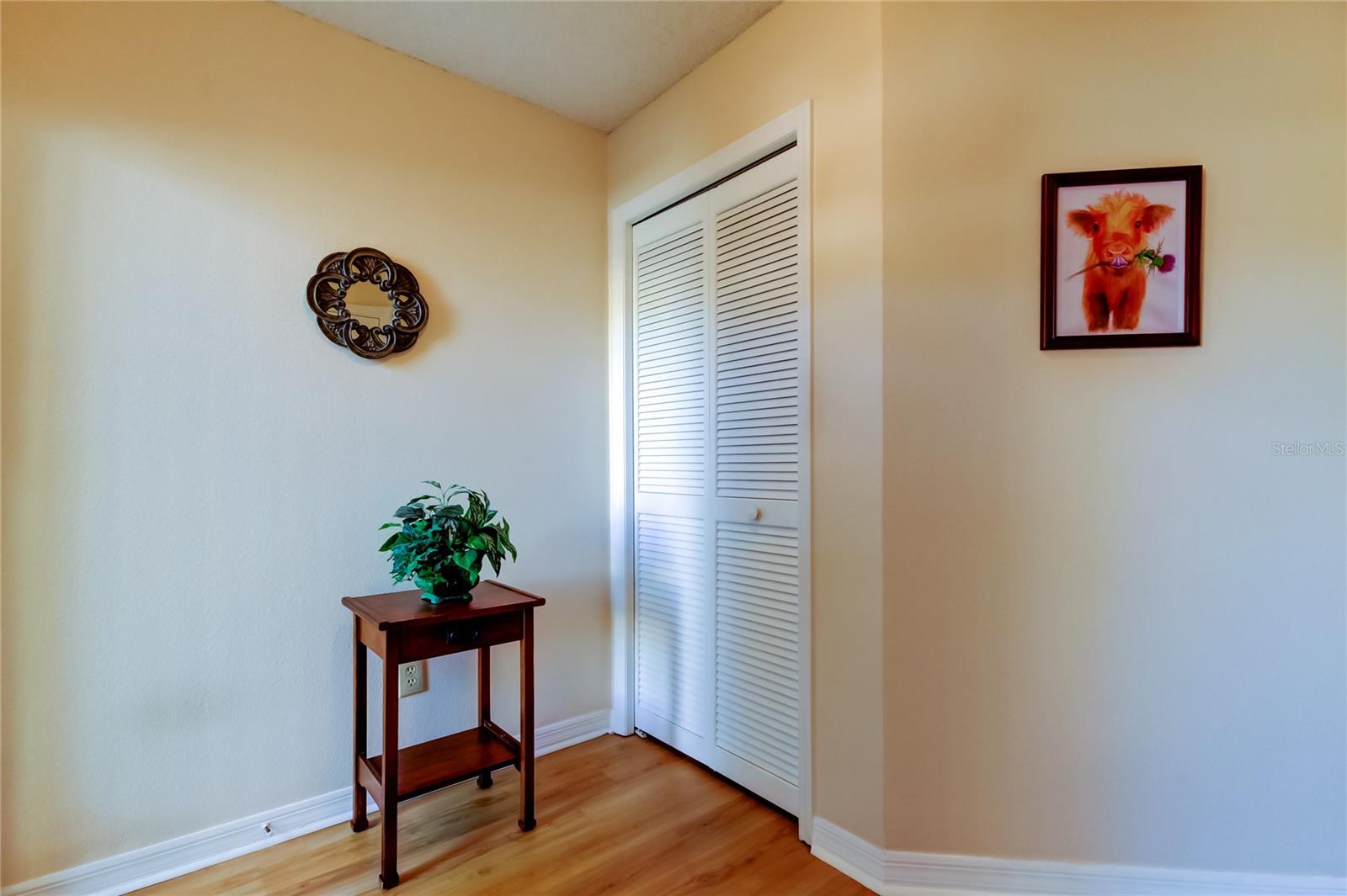 20. Foyer (8.5' x 9.1') is Well Equipped with an Oversized Coat Closet!