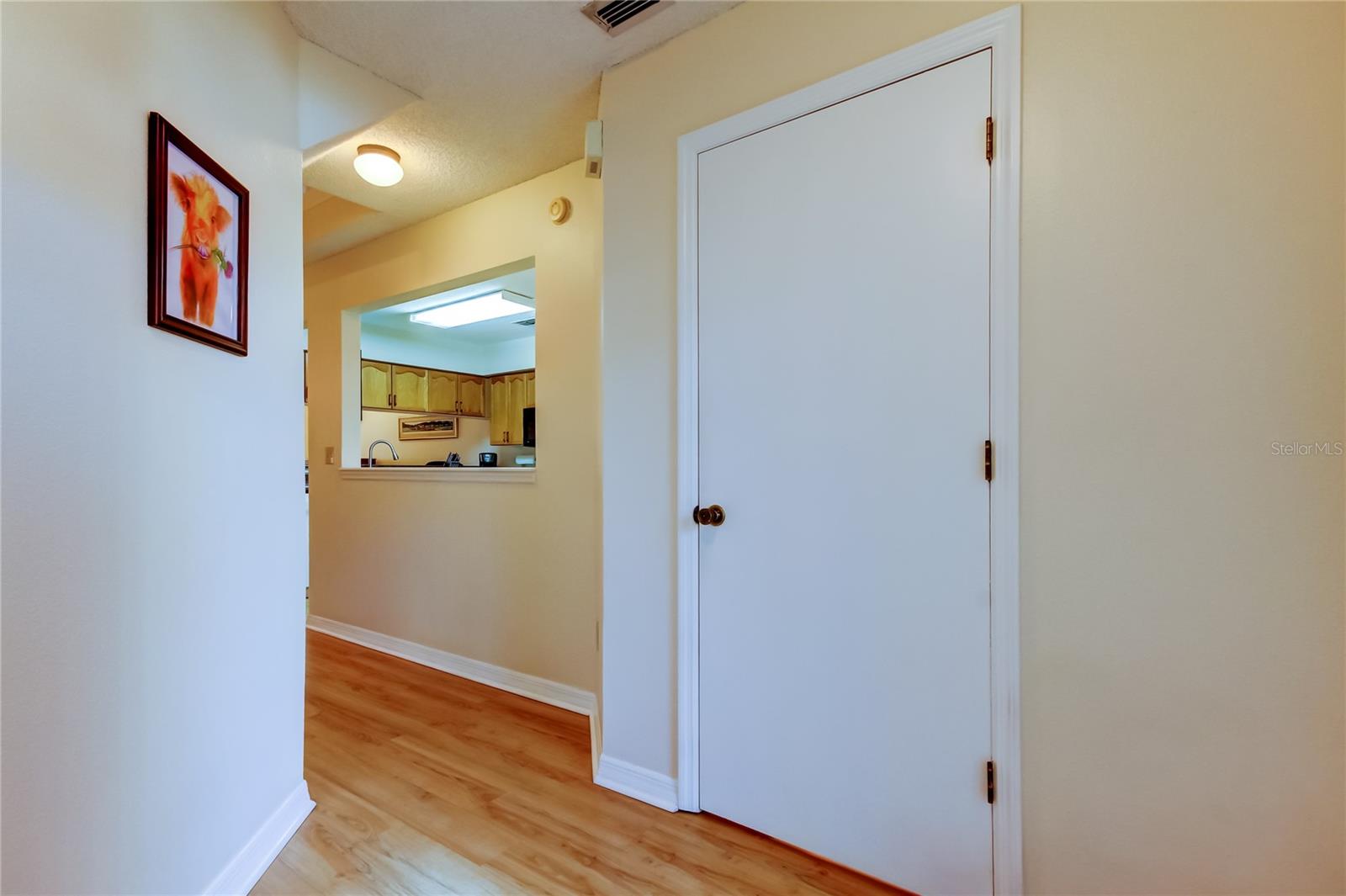 21. Foyer (8.5' x 9.1') Leads into Main Living Area, but 1st - a Powder Room Immediately Upon Entering is Nice When You Gotta Go!