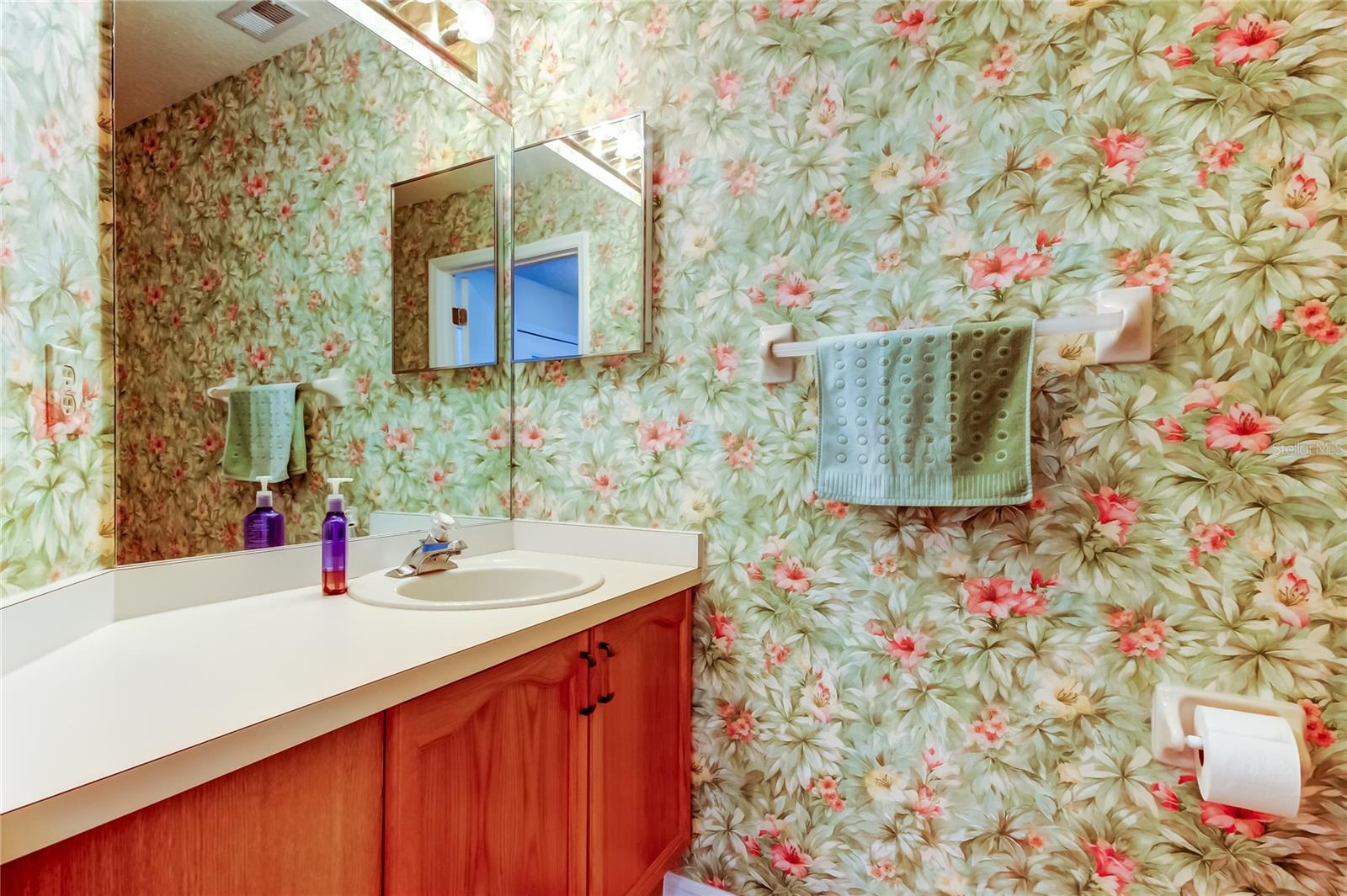 22. Powder Room (1/2 Bath) is Necessity on 1st Floor (4.1' x 7.2')