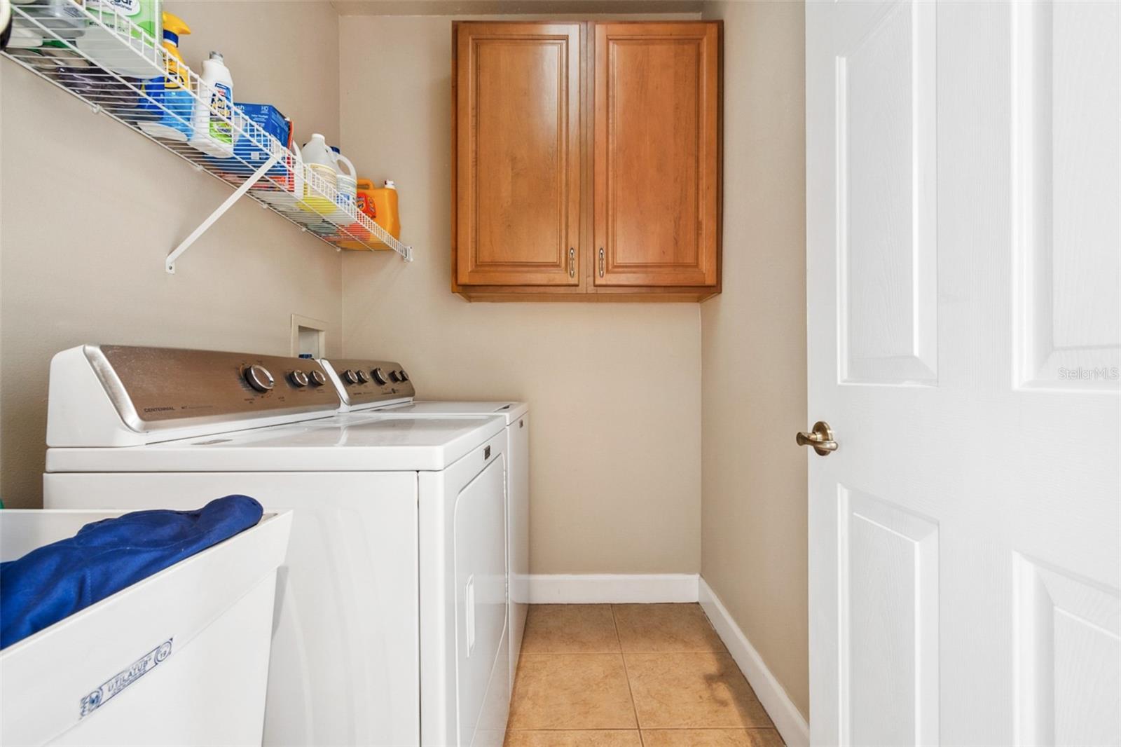 Upstairs Laundry Room