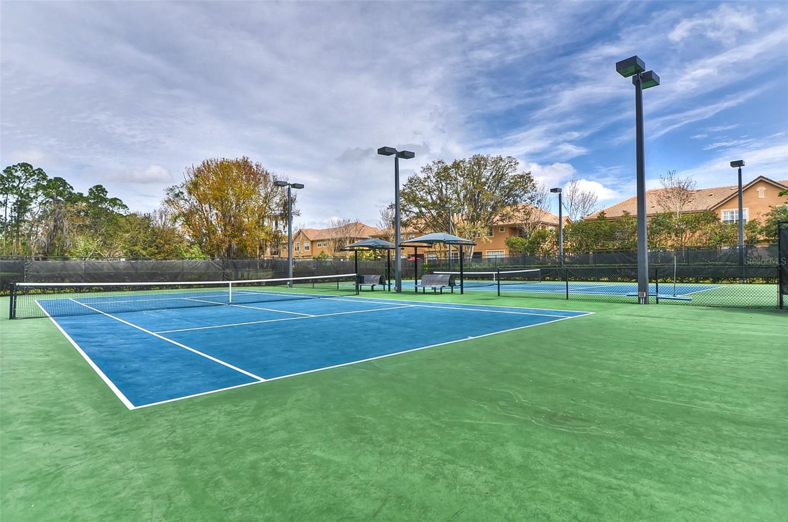 Community Tennis Courts