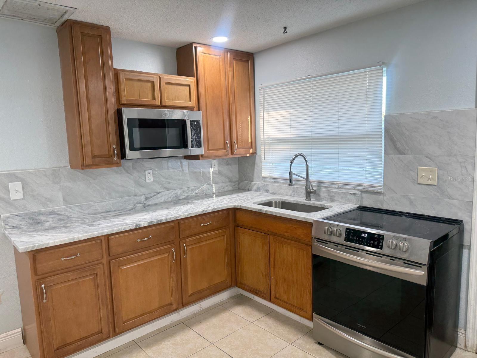 New Granite countertop