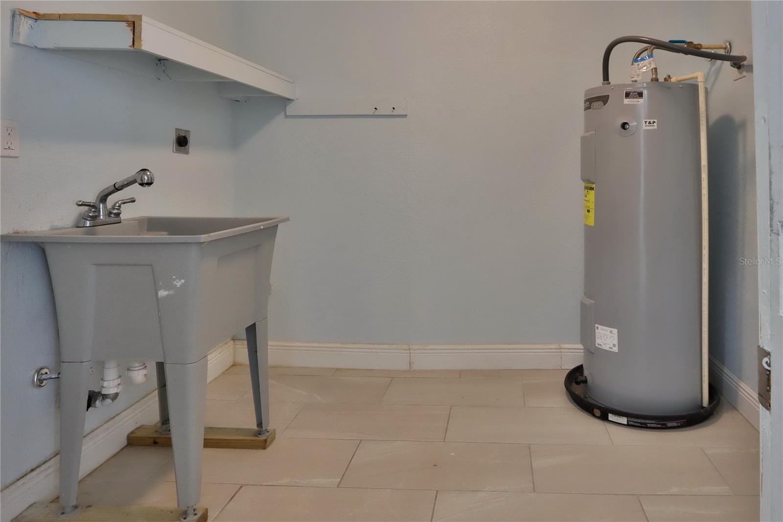 In-law laundry room