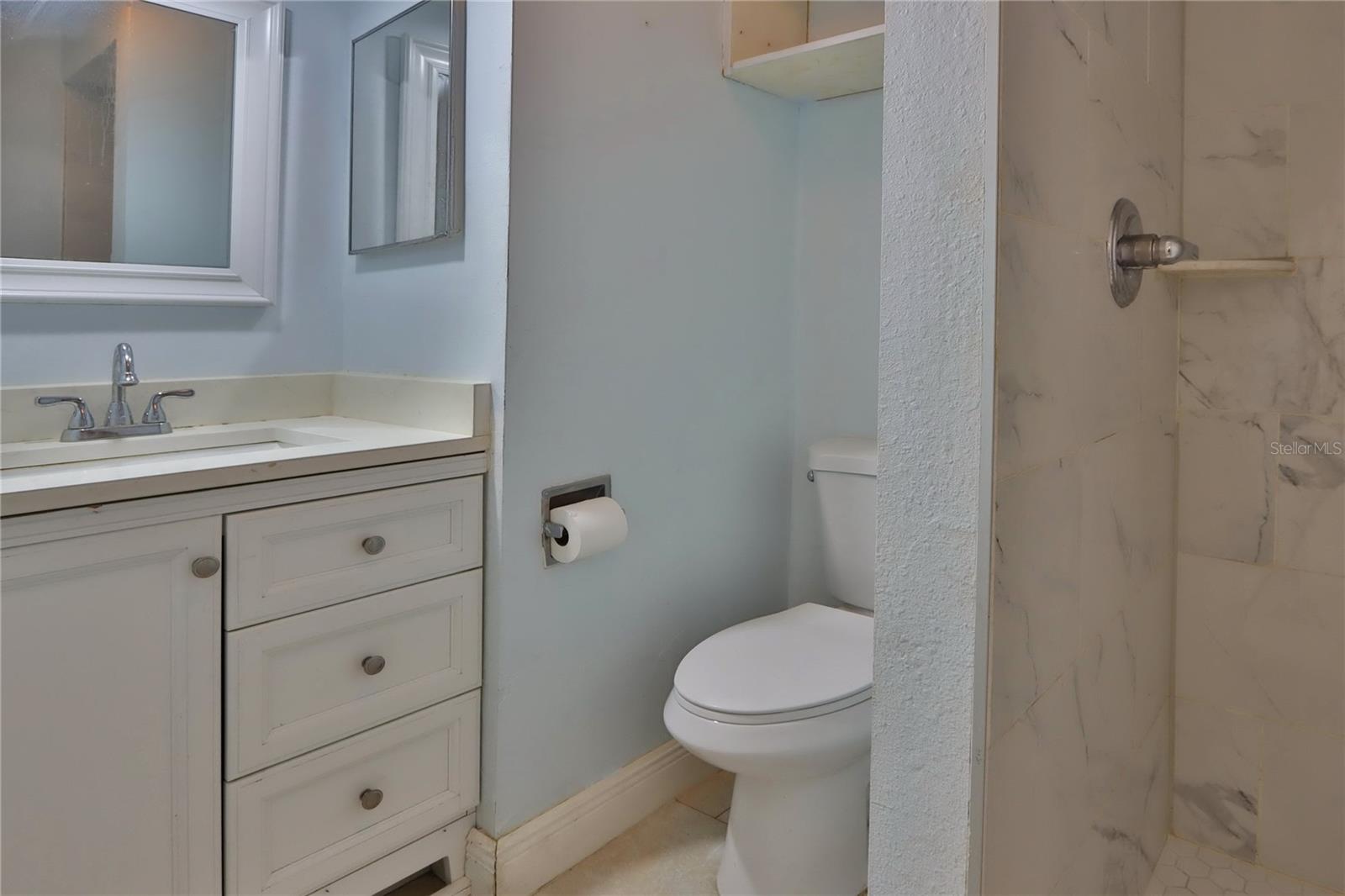 In-law bathroom
