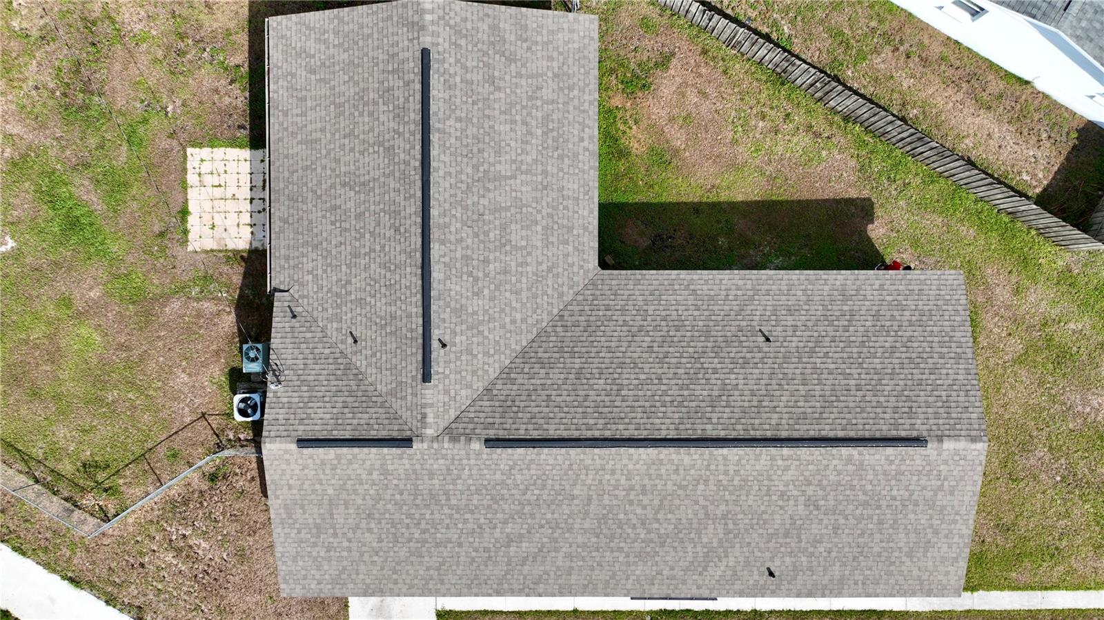 New roof of whole house