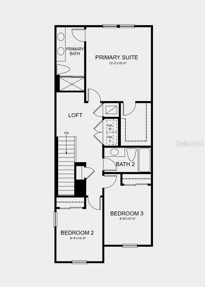 Second Floor Plan