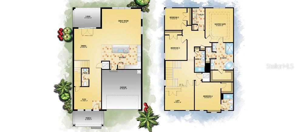 Turnstone Floor Plan
