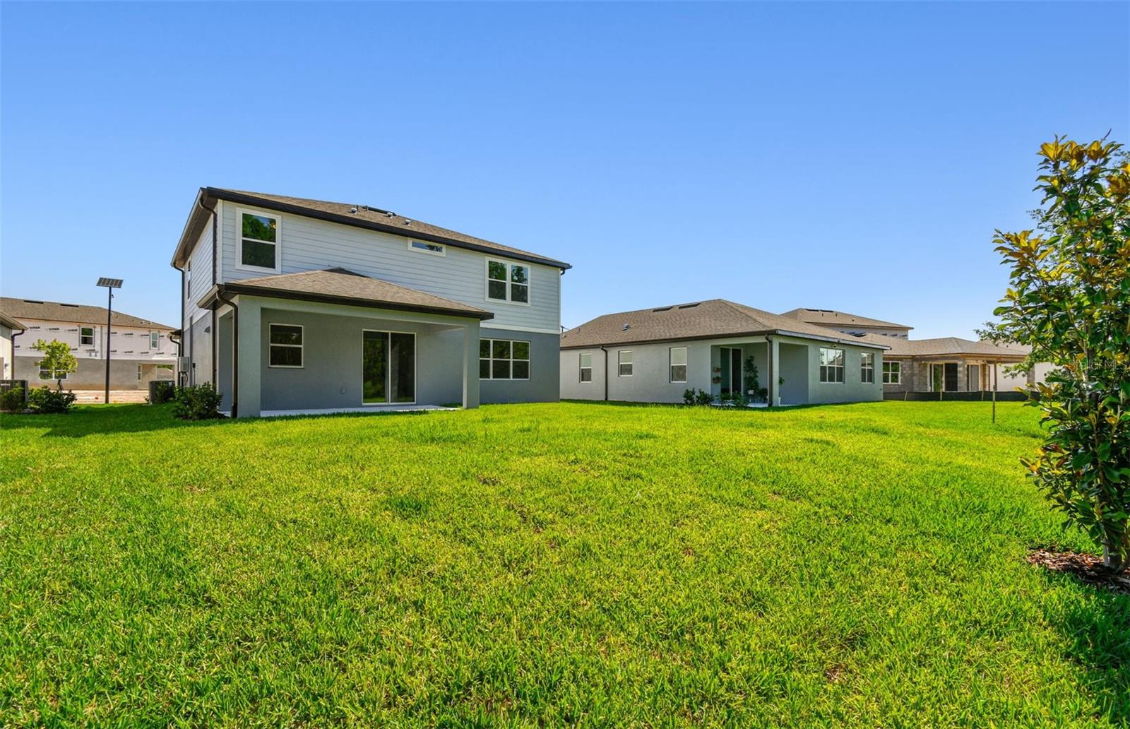 Spacious Backyard
