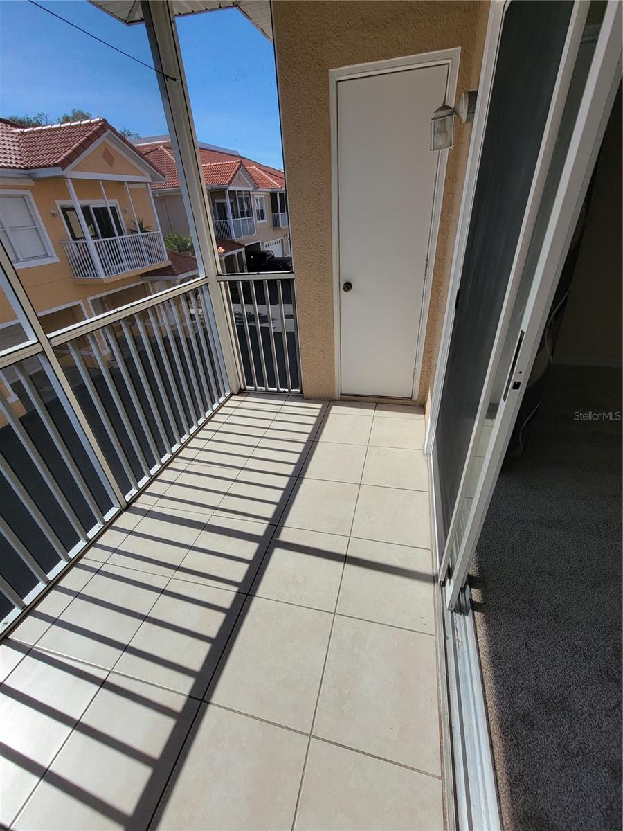 Master Bedroom Private Balcony (1)