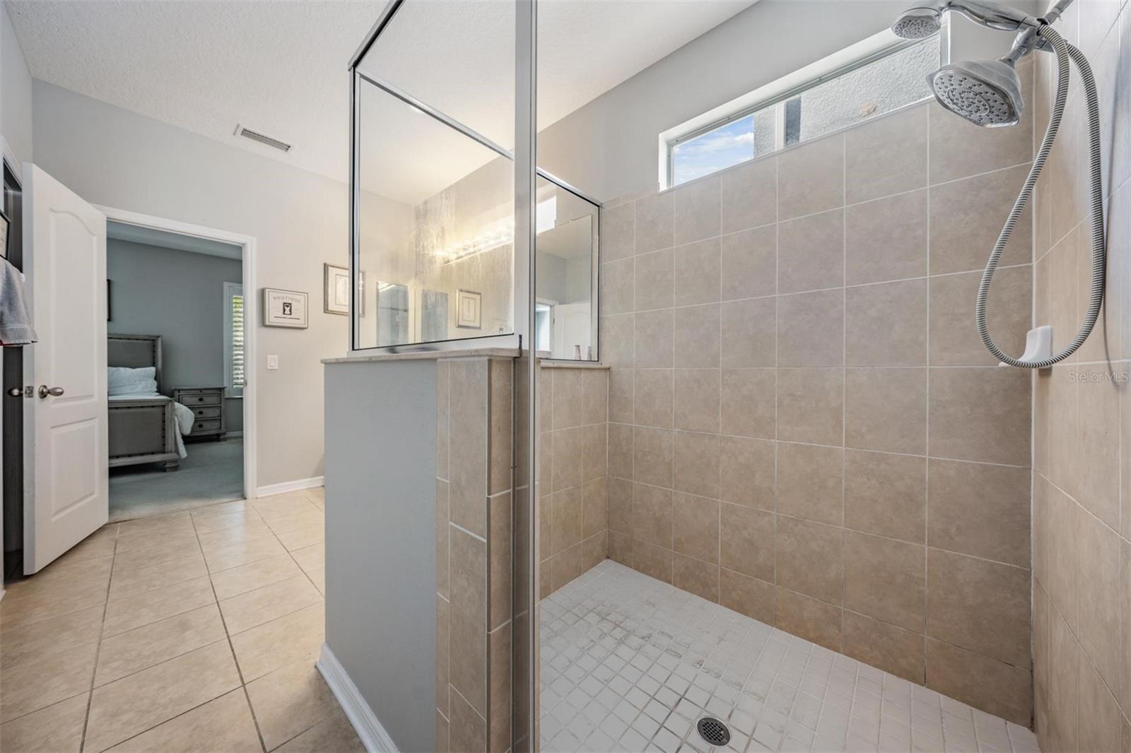 Walk-in shower