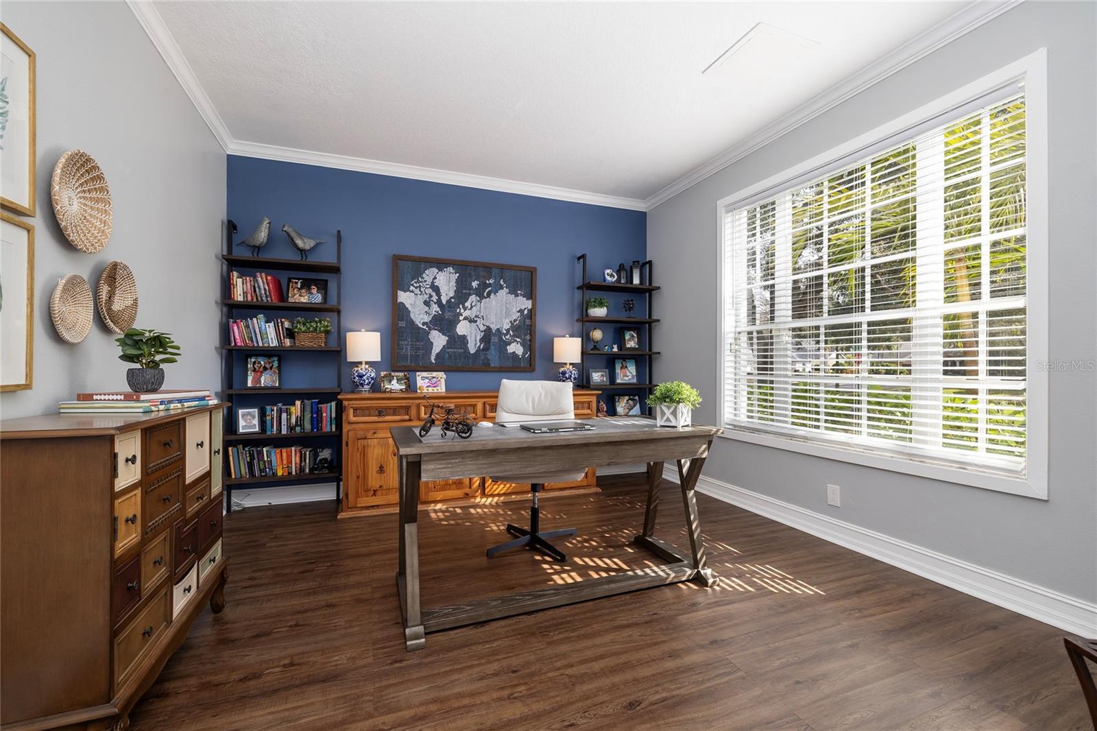 Downstairs Flex Room (Family Room/Office/Guest Room/Library/In-Home Gym)