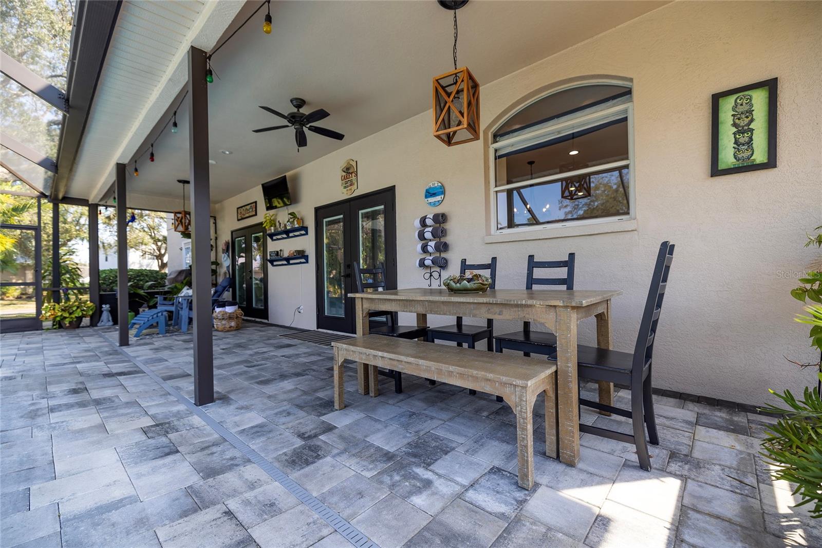 Large Covered Patio