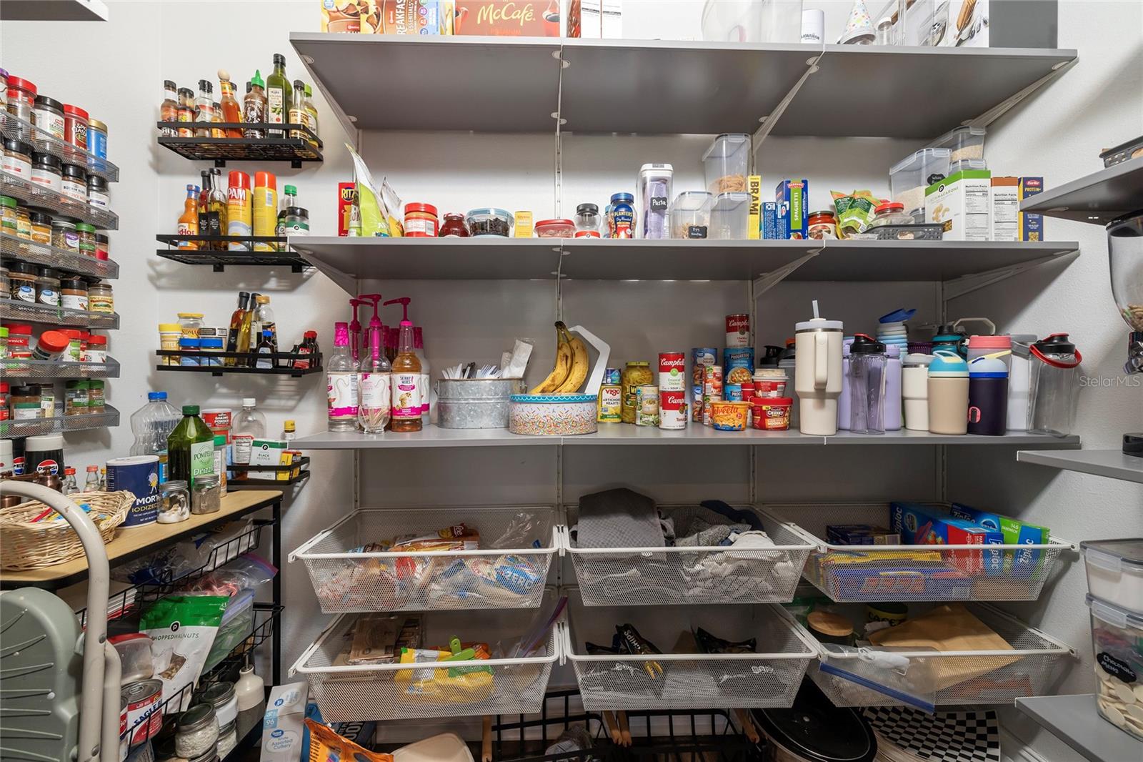 Huge Walk-in Pantry in Kitchen