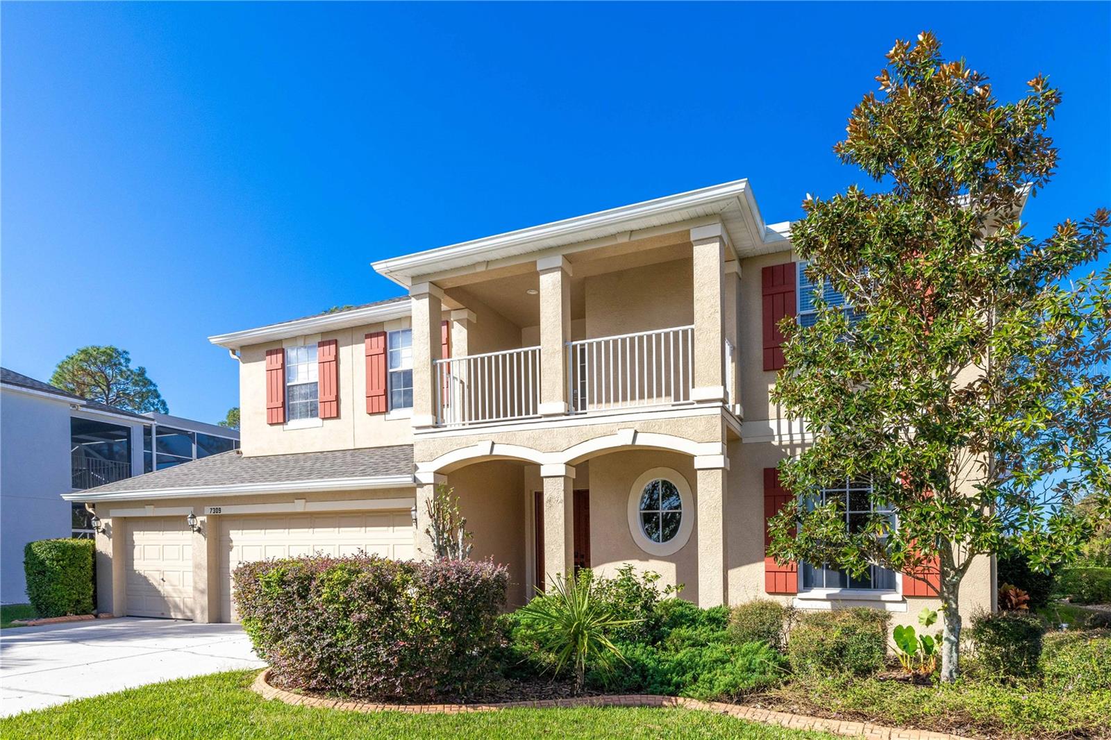 Impressive curb appeal with new roof & exterior paint!