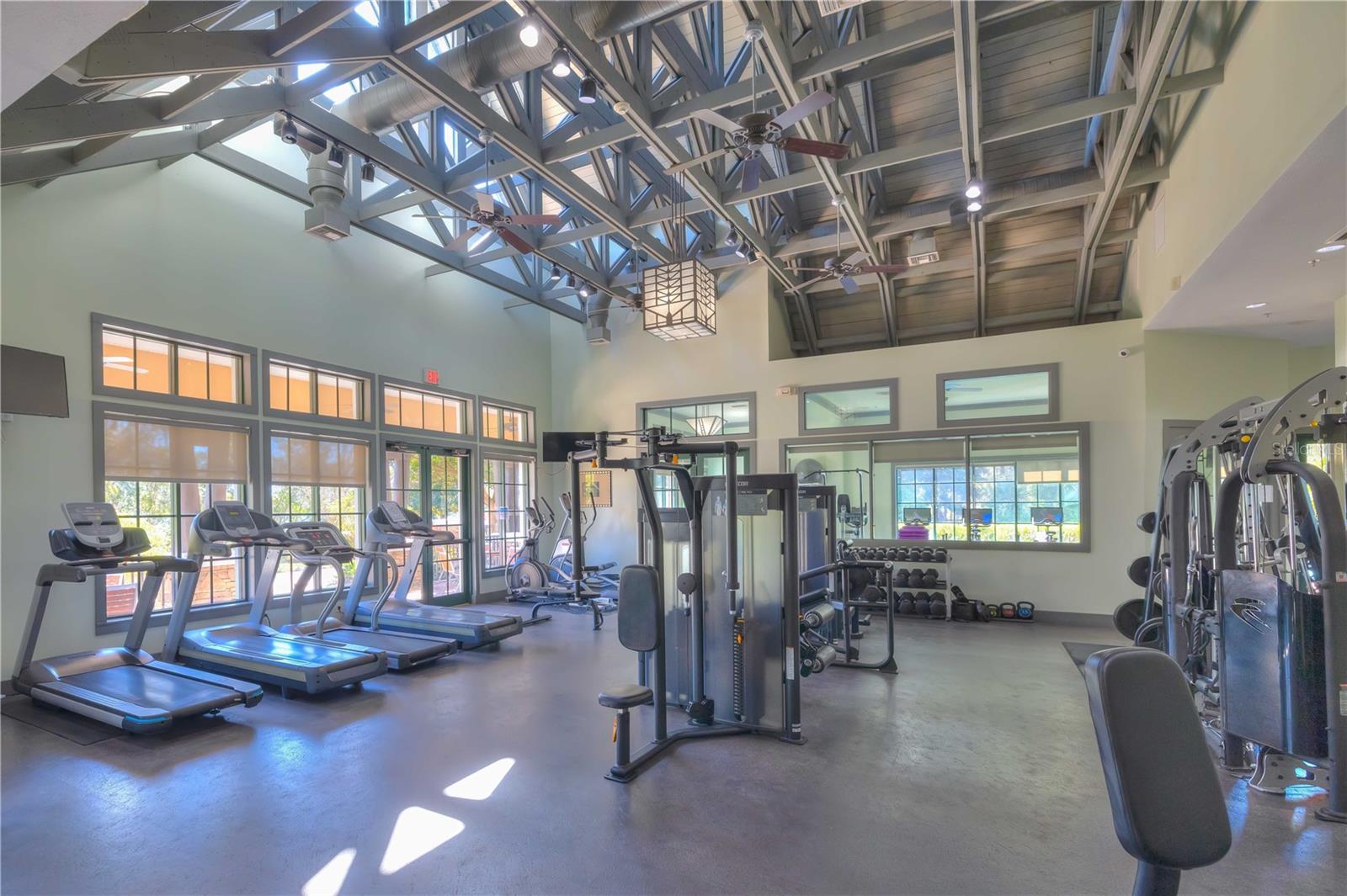 Large Gym included in your community fees!