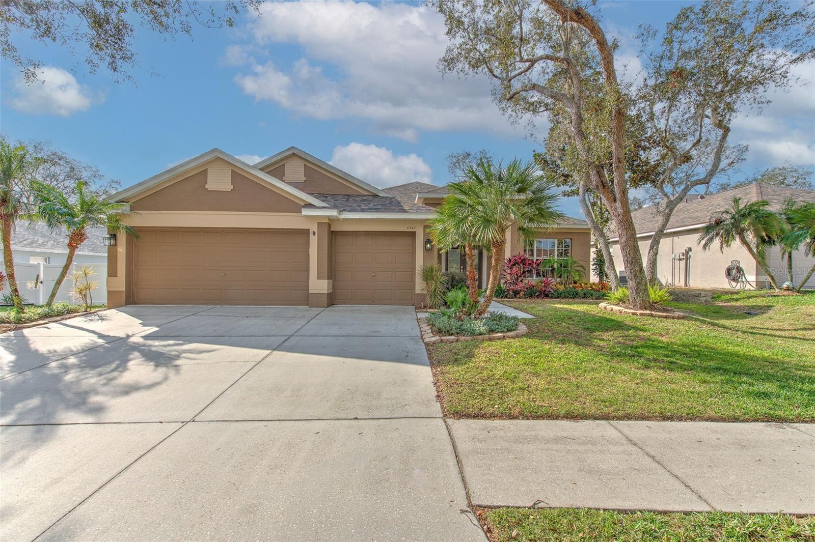 Front Elevation, Moss Creek Community