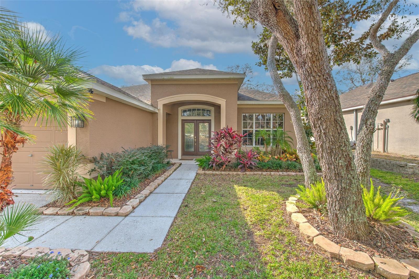 Front Elevation, Moss Creek Community