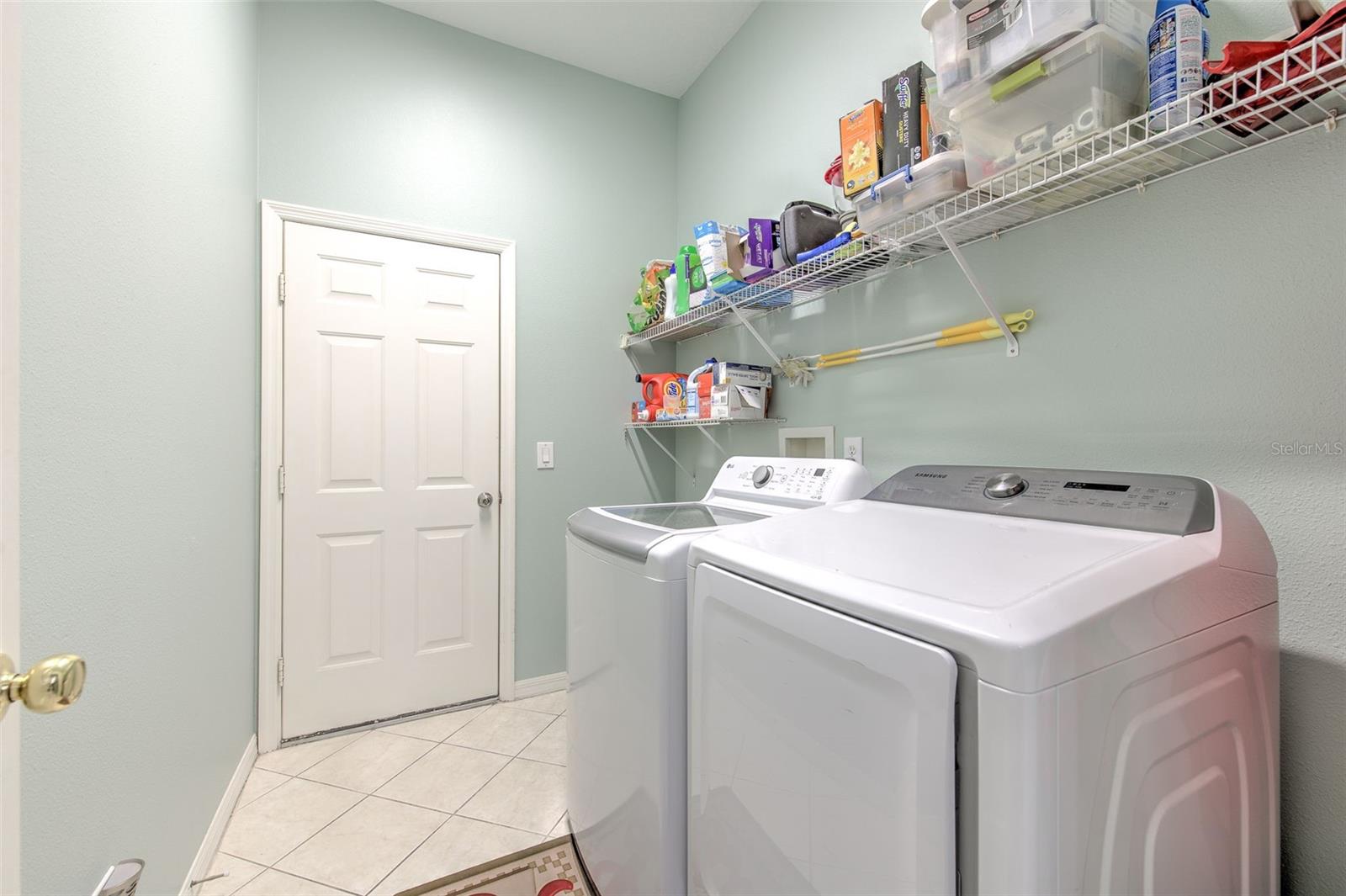 Laundry Room Inside Home