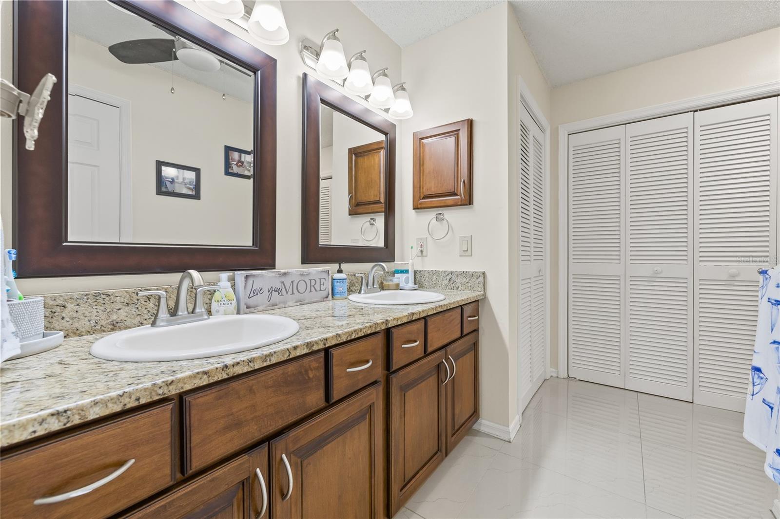 Master bathroom