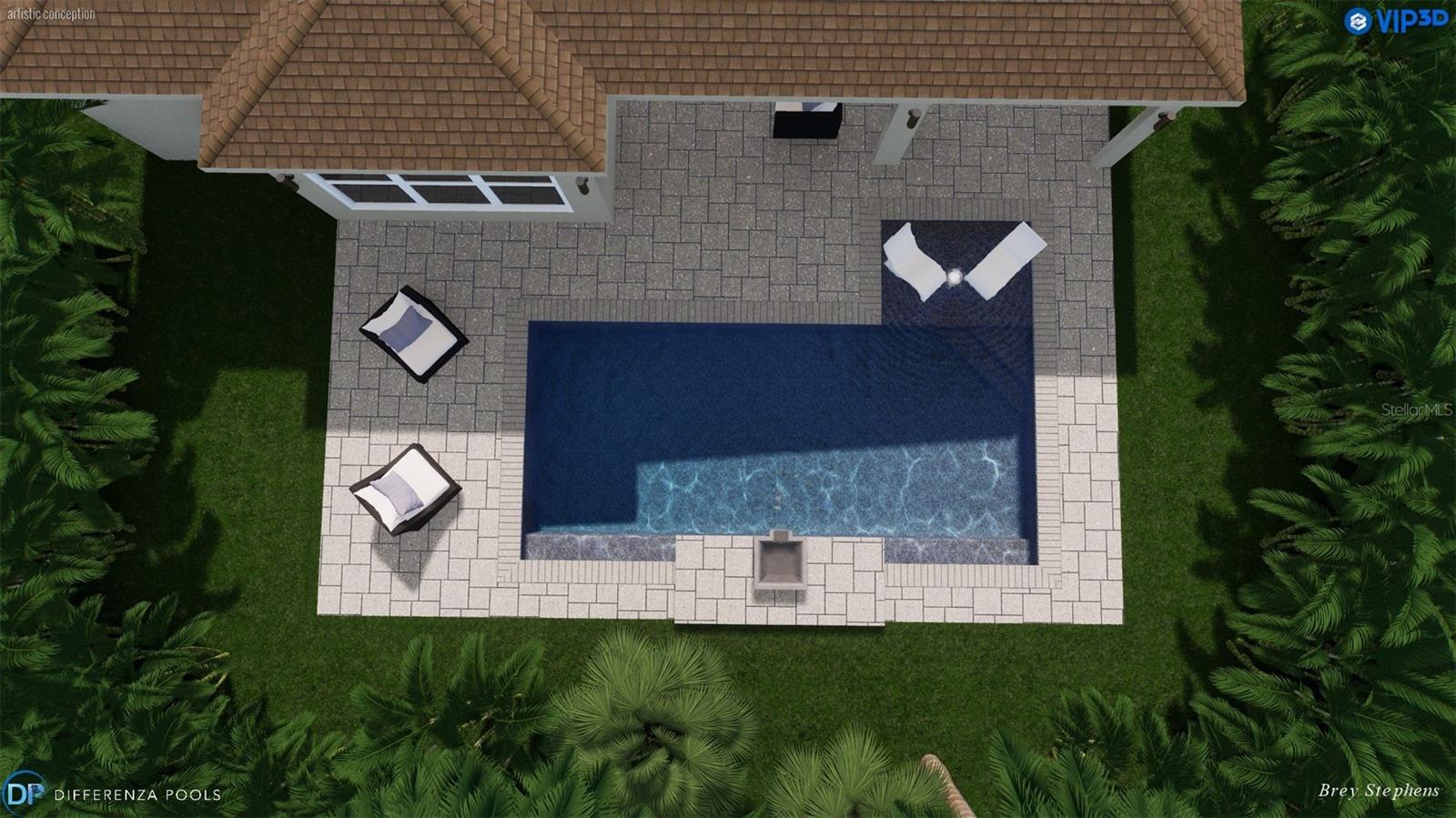 Pool rendering available