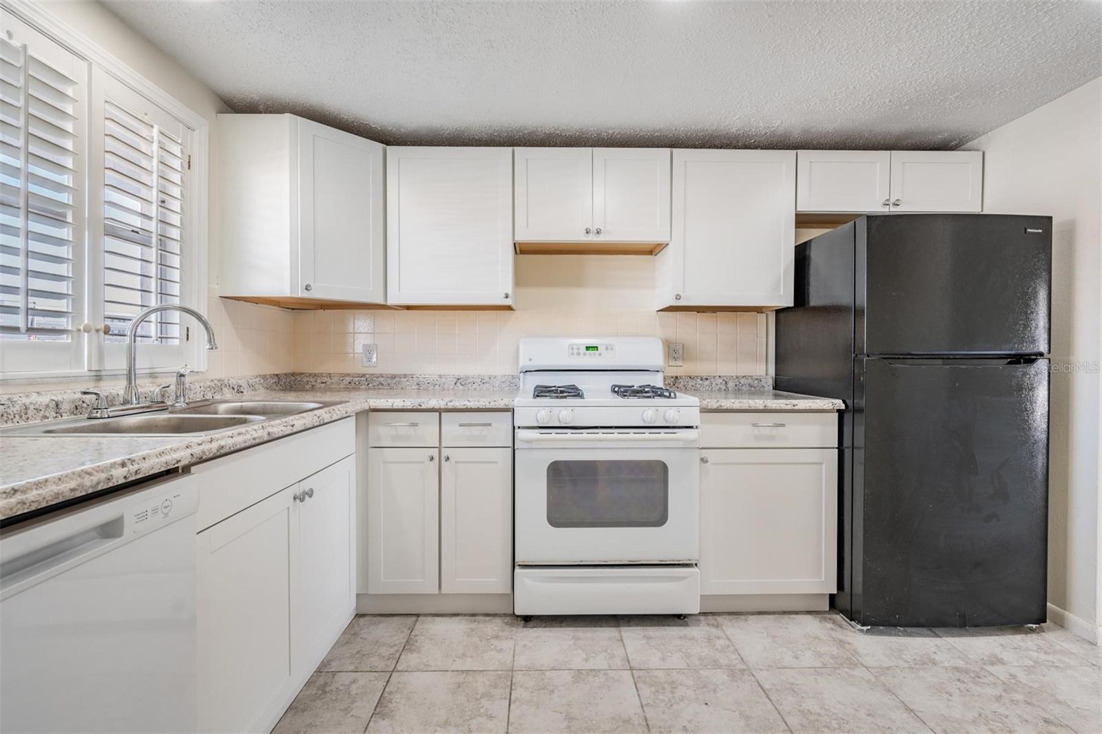 Kitchen with lots of storage