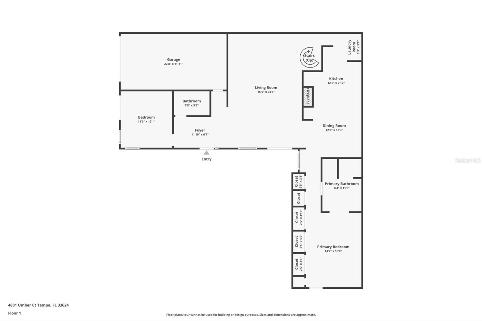 1st story floorplan