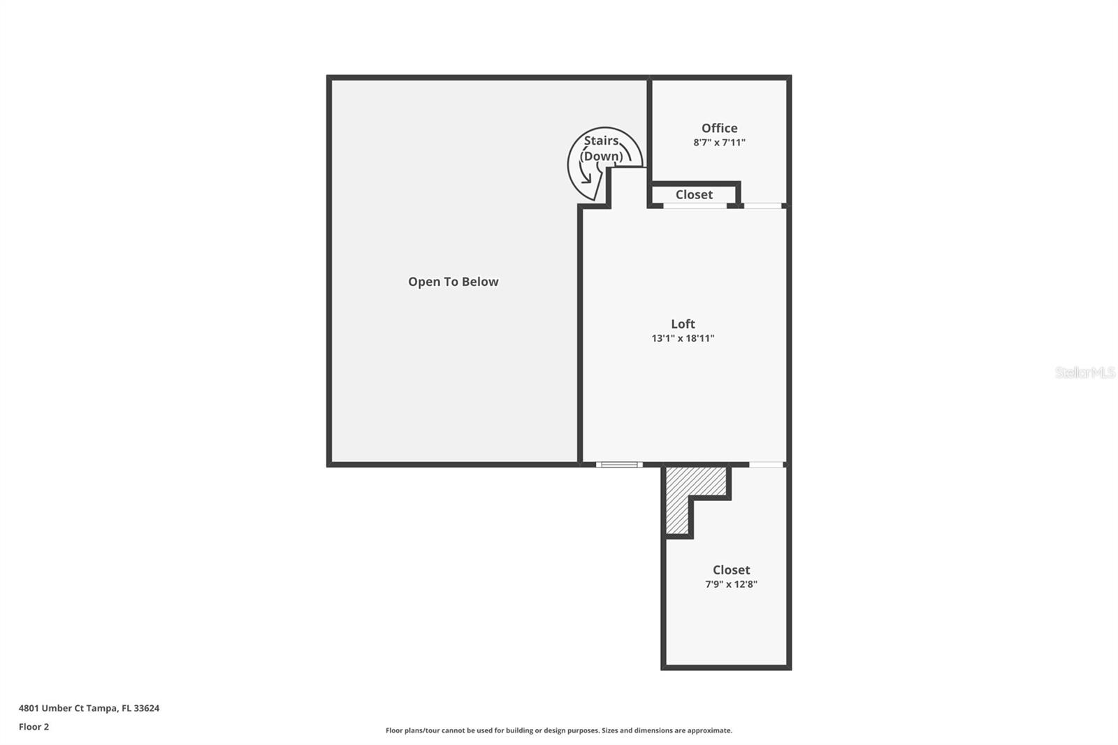 2nd story floorplan