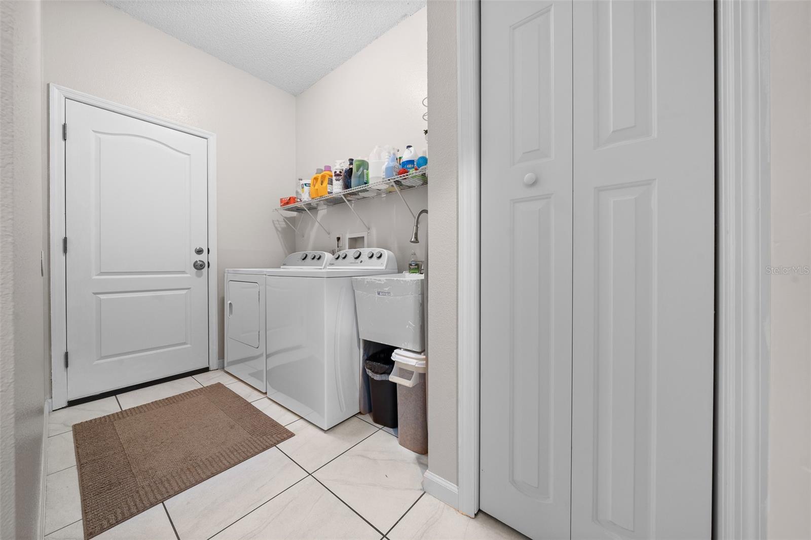 laundry room