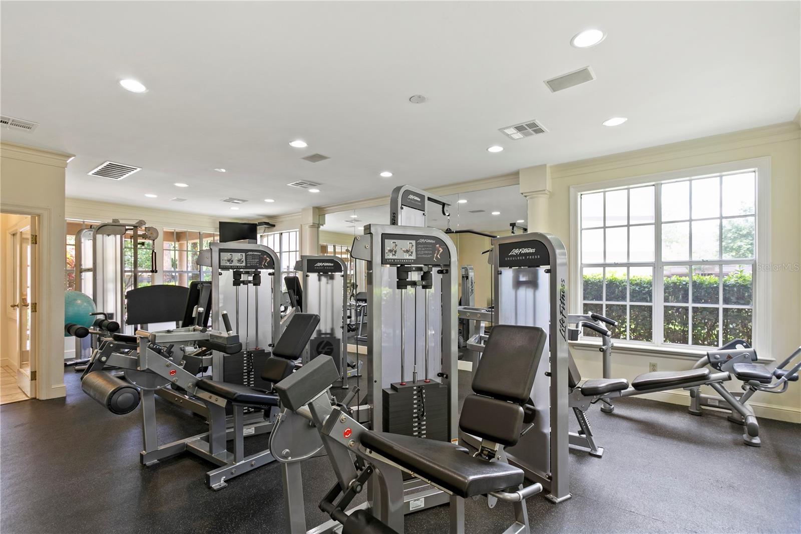 Fitness Center within walking distance of the unit