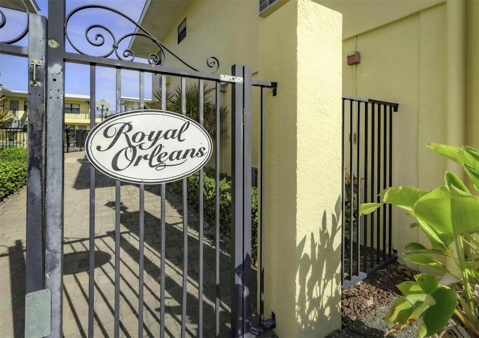 Royal Orleans Gate