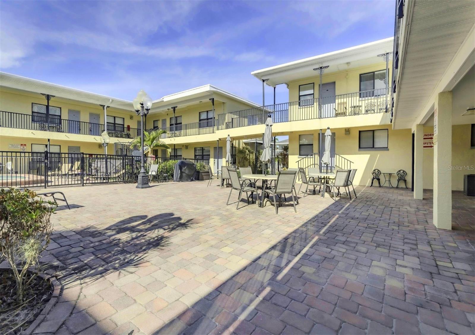 Courtyard Area