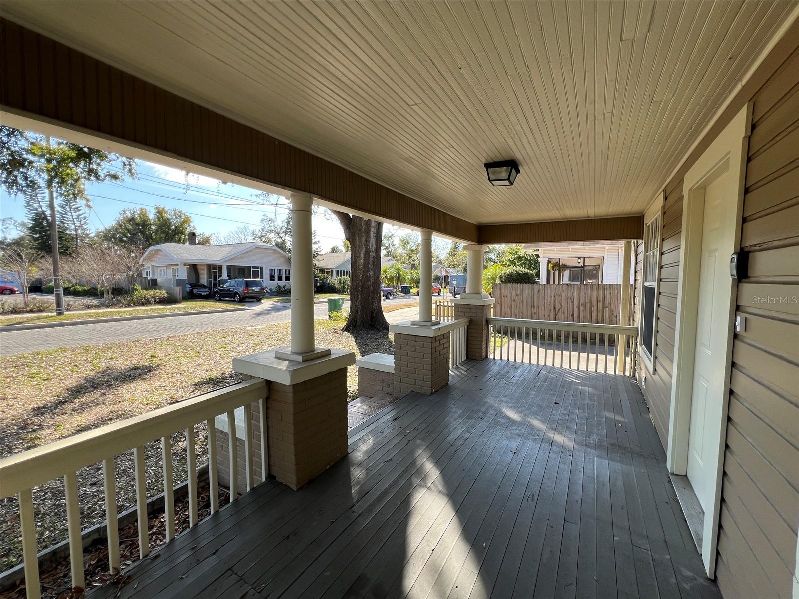 Front porch