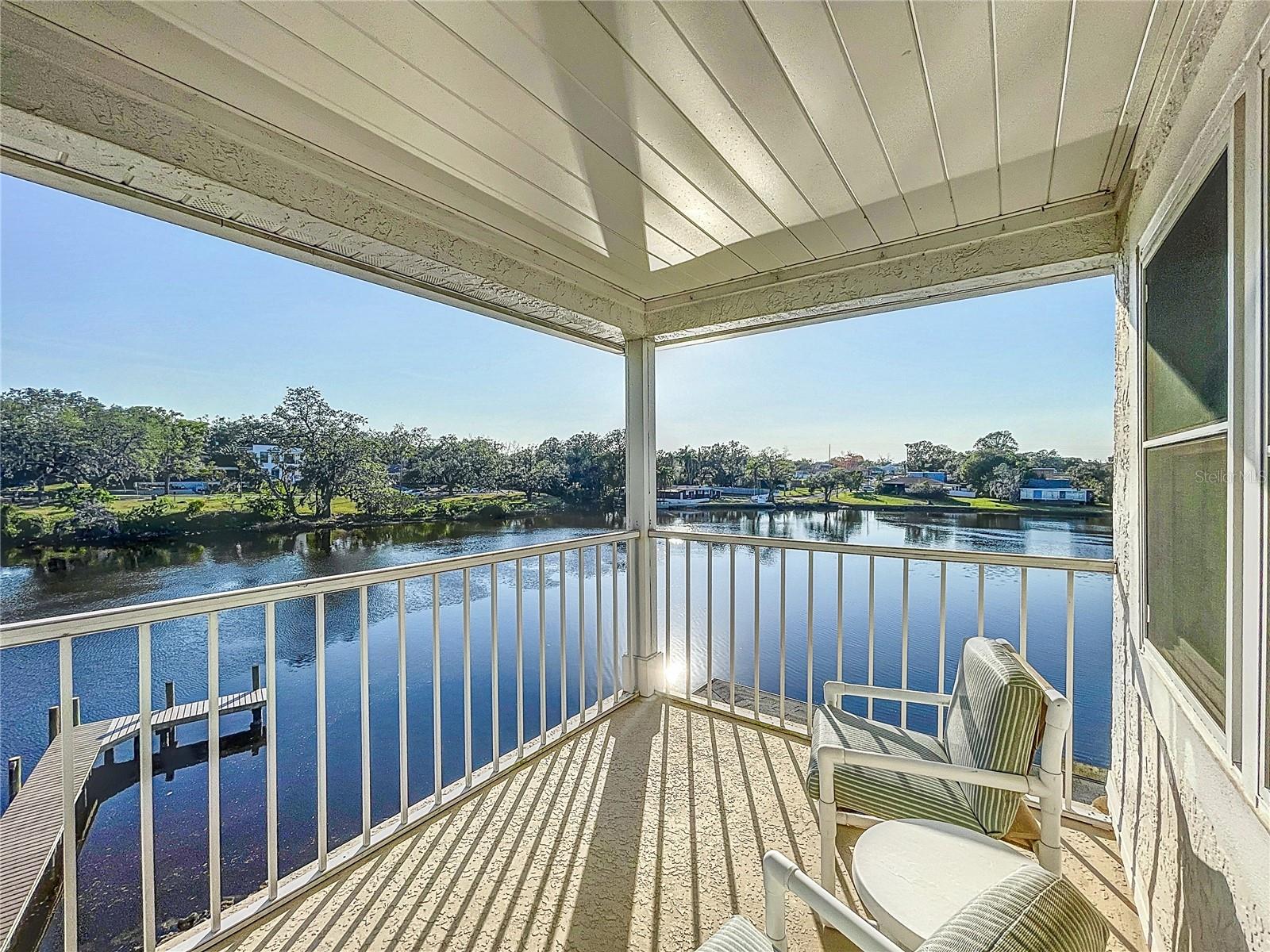 3rd floor balcony off Owners Suite