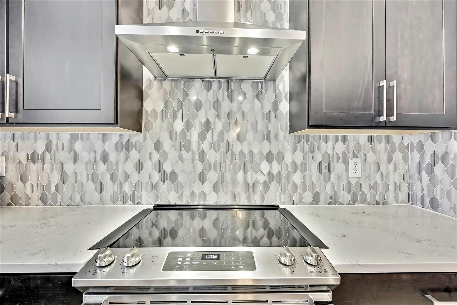 beautiful backsplash