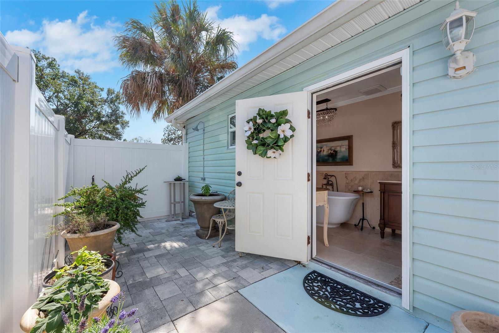 Primary Outdoor Shower