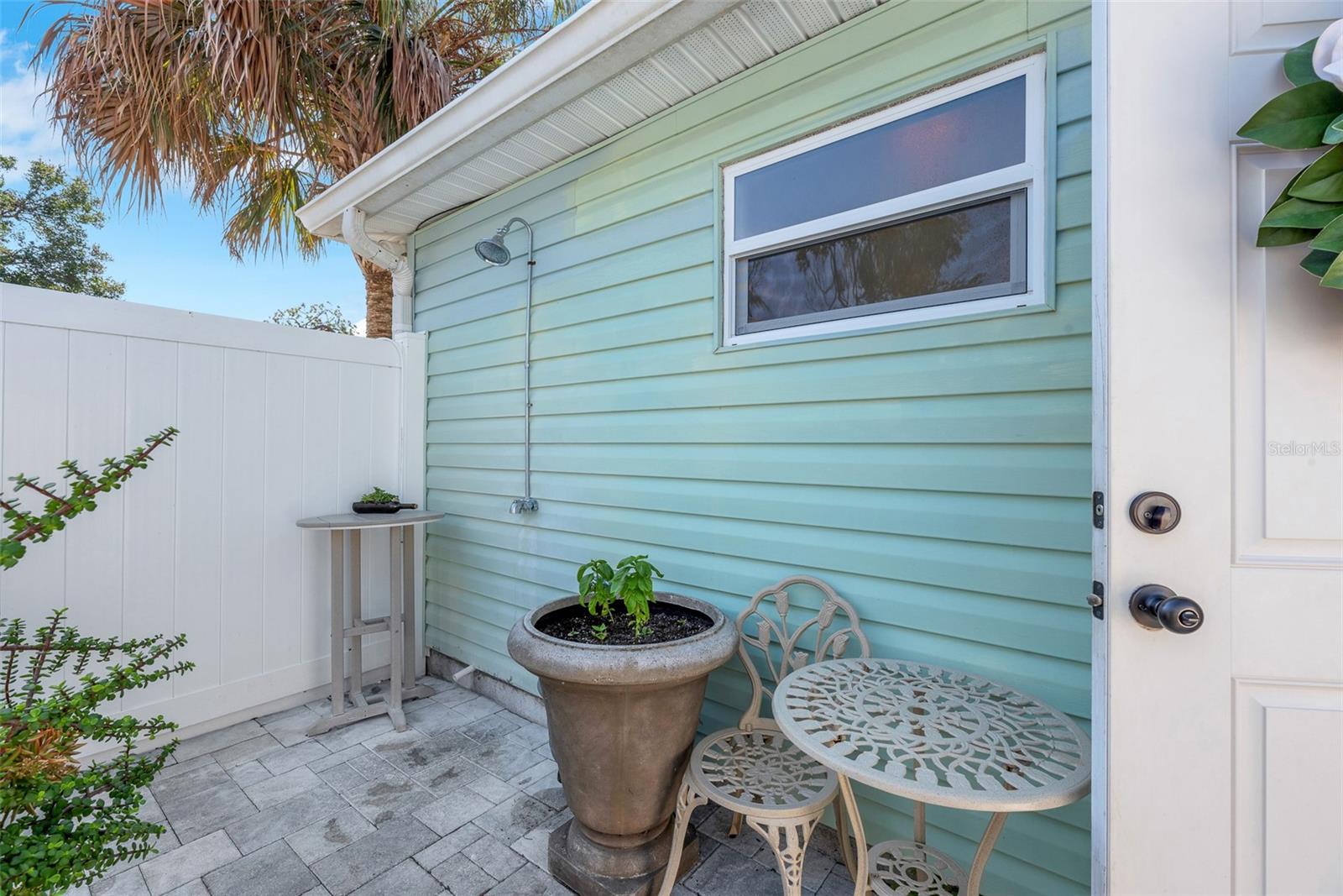 Primary Outdoor Shower