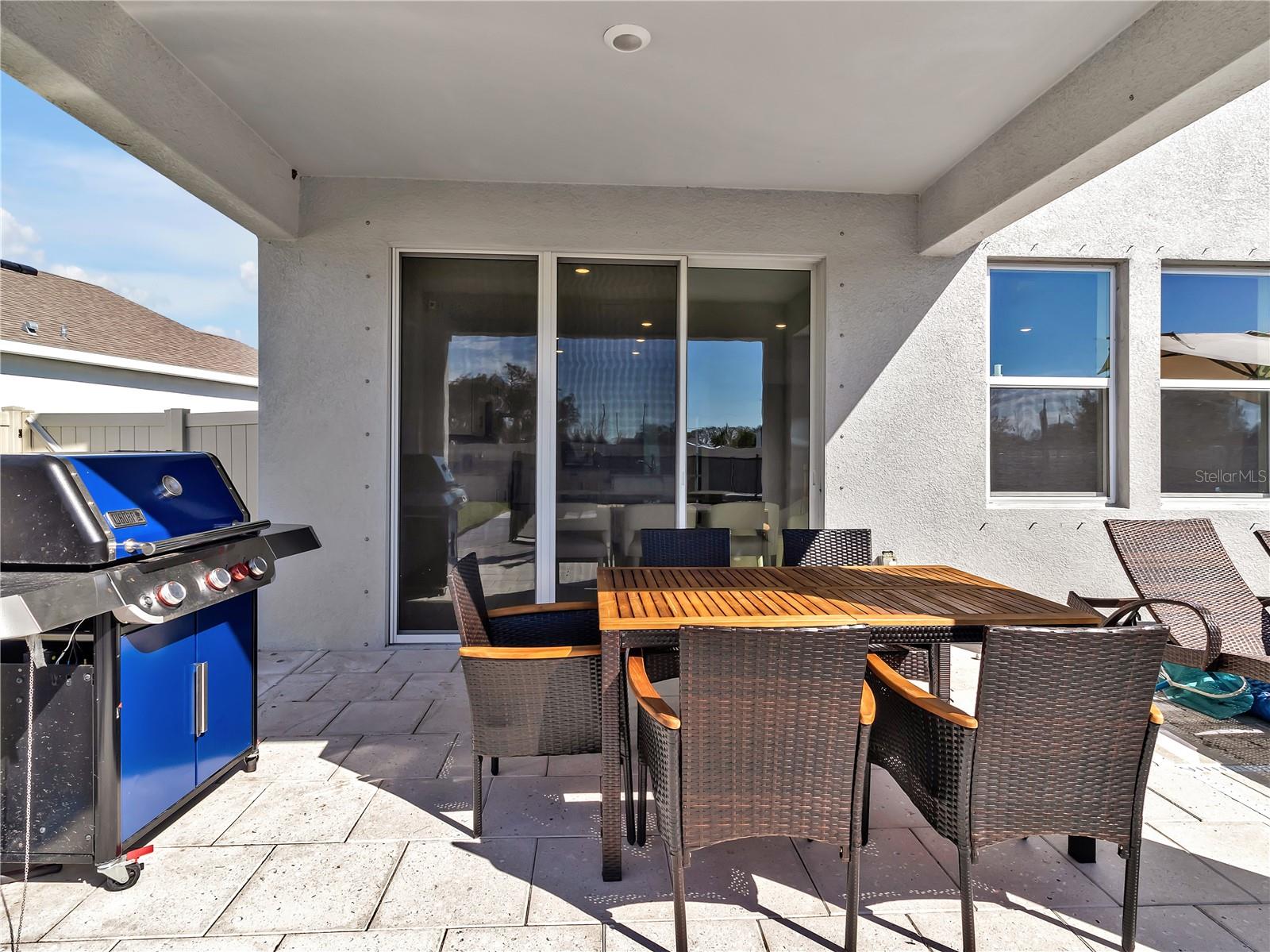 Patio - pool area