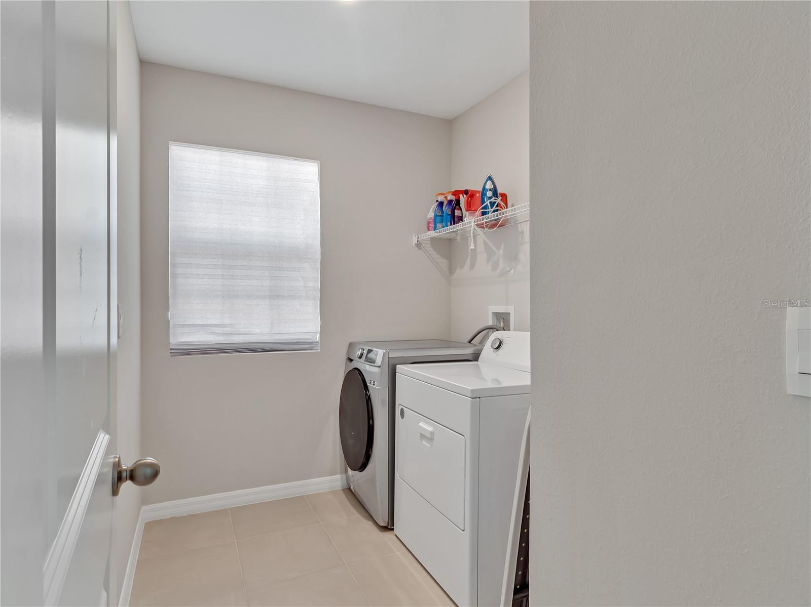 Laundry Room (wash machine and dryer not included)