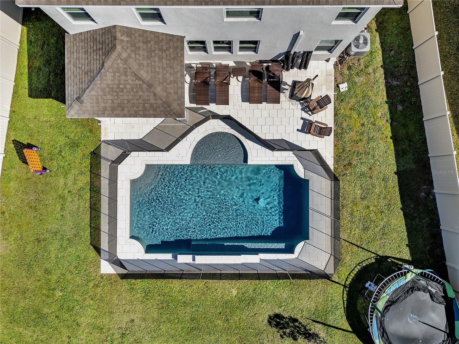 Aerial image of subject property