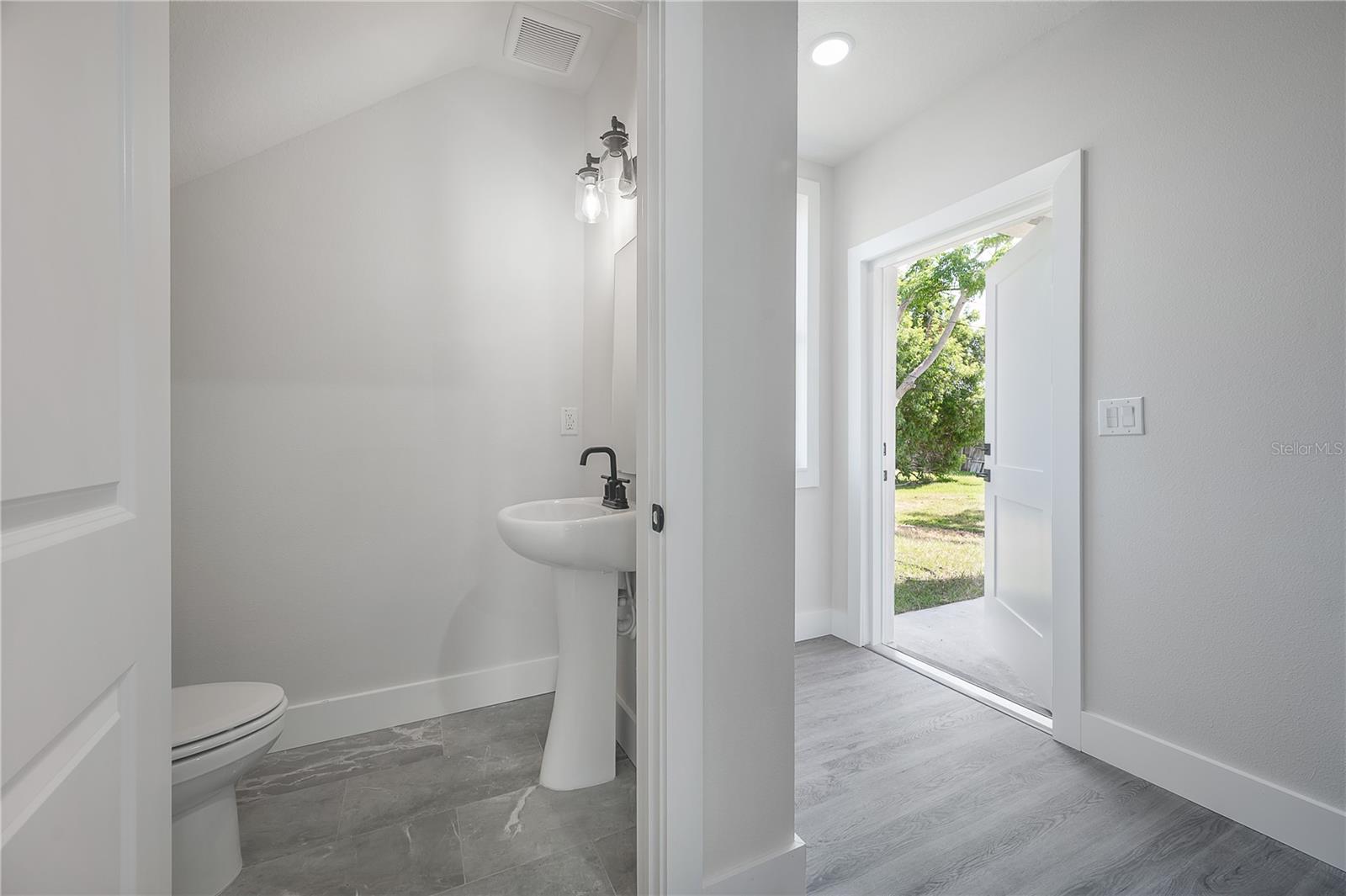 Downstair Half Bath
