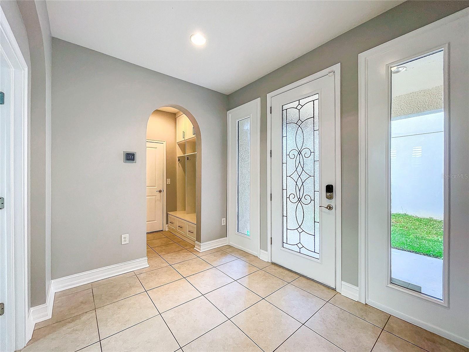 Home Entry / Foyer / Mudroom Garage Entry