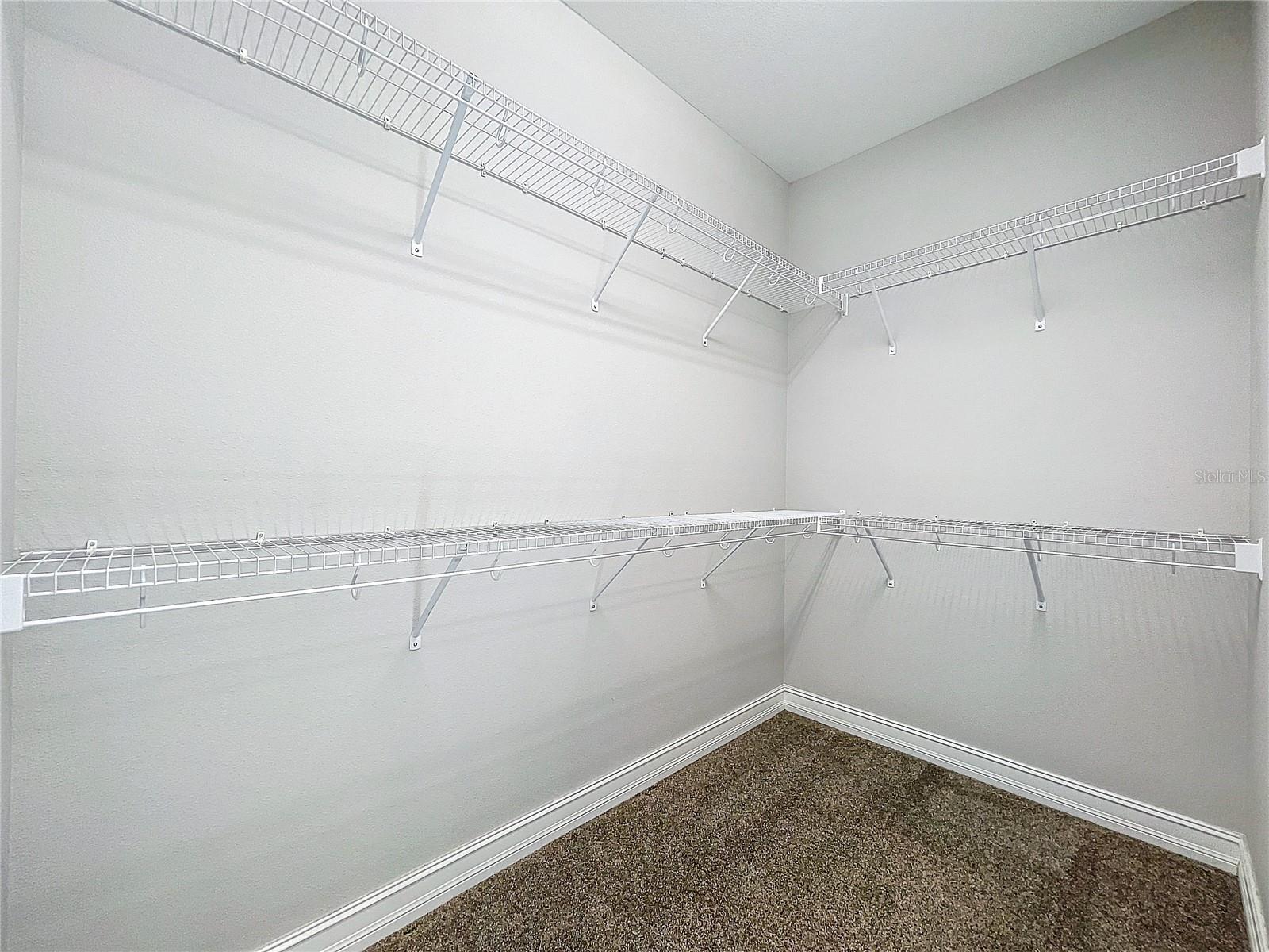 Primary Bedroom Walk-In Closet