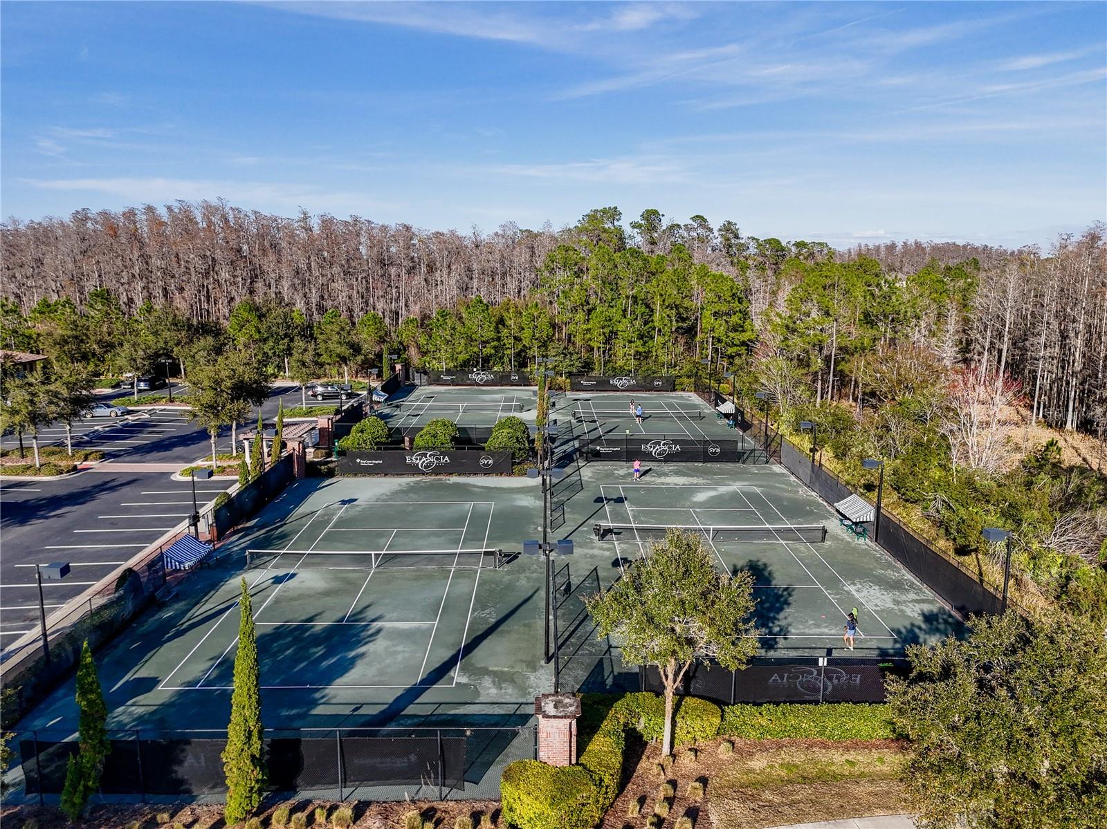 Tennis Courts