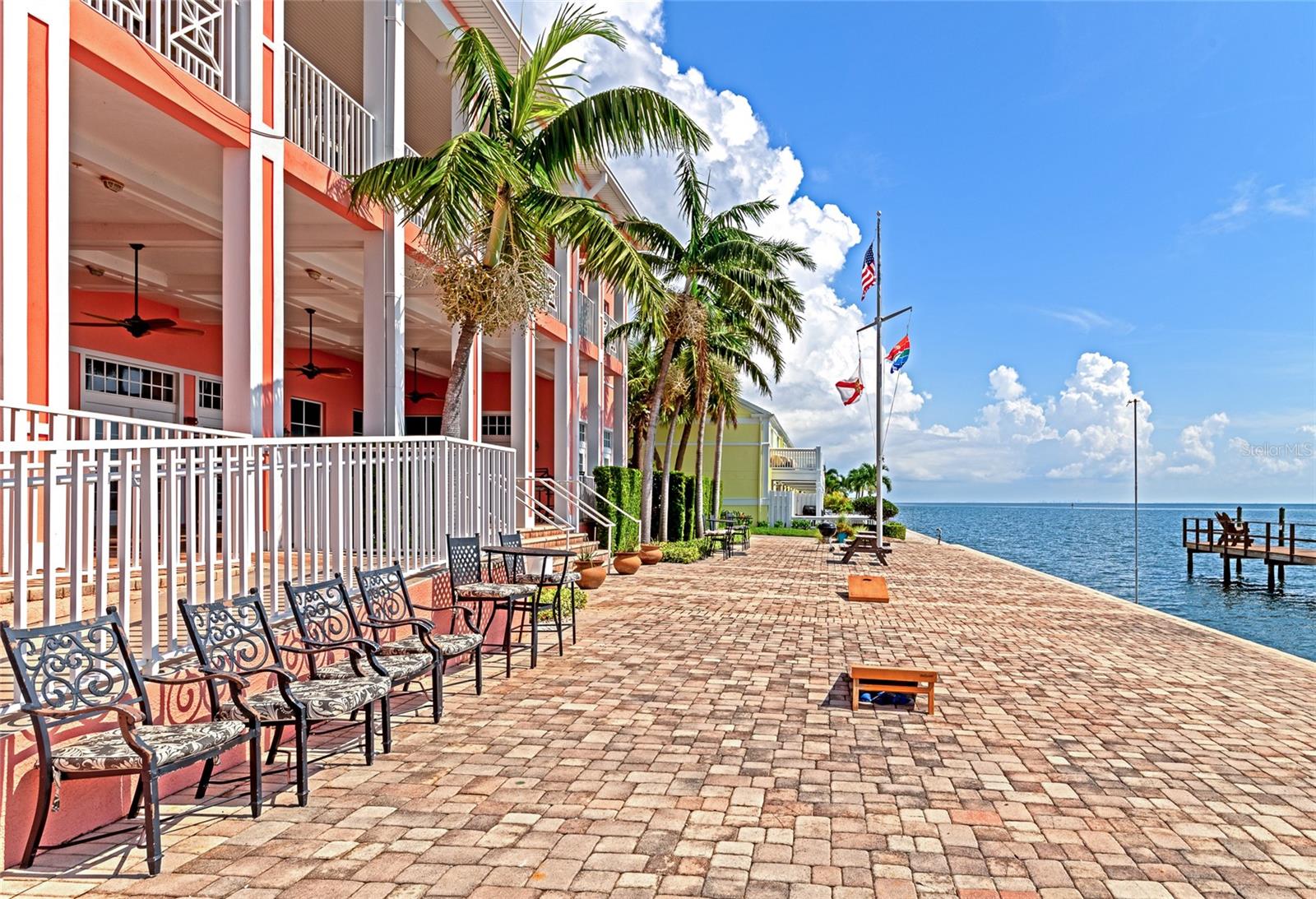 Yacht Club Patio