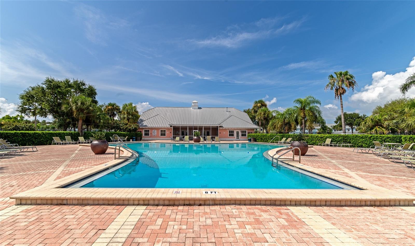 Pool at Fitness Center