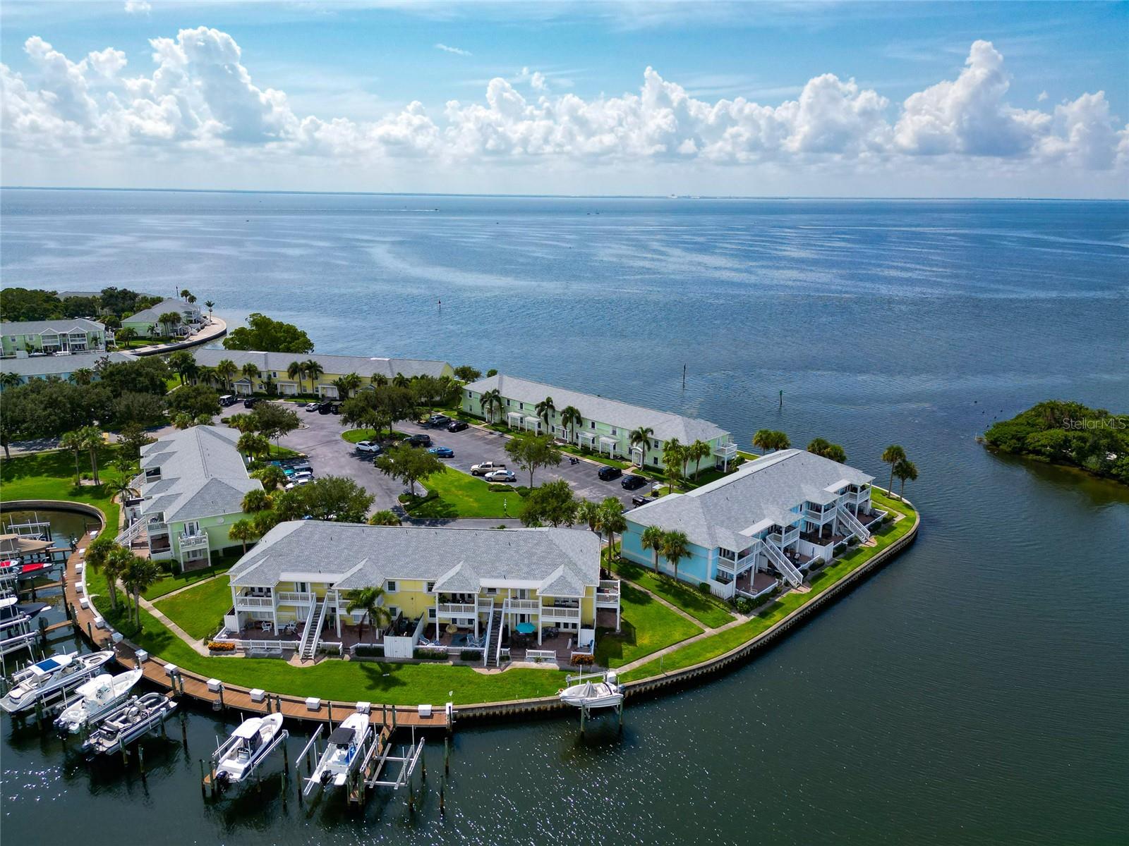 View to the South of Tampa Bay