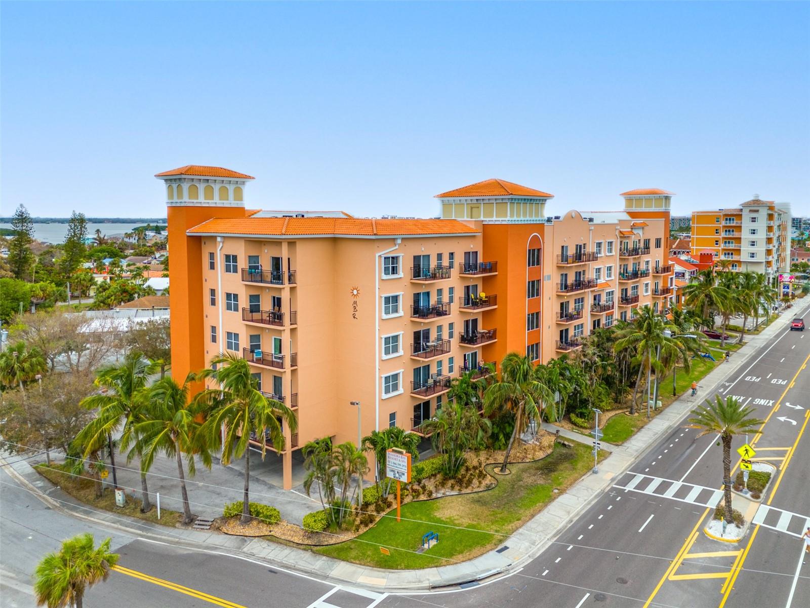 Madeira Bay Resort II - Covered Under building Parking