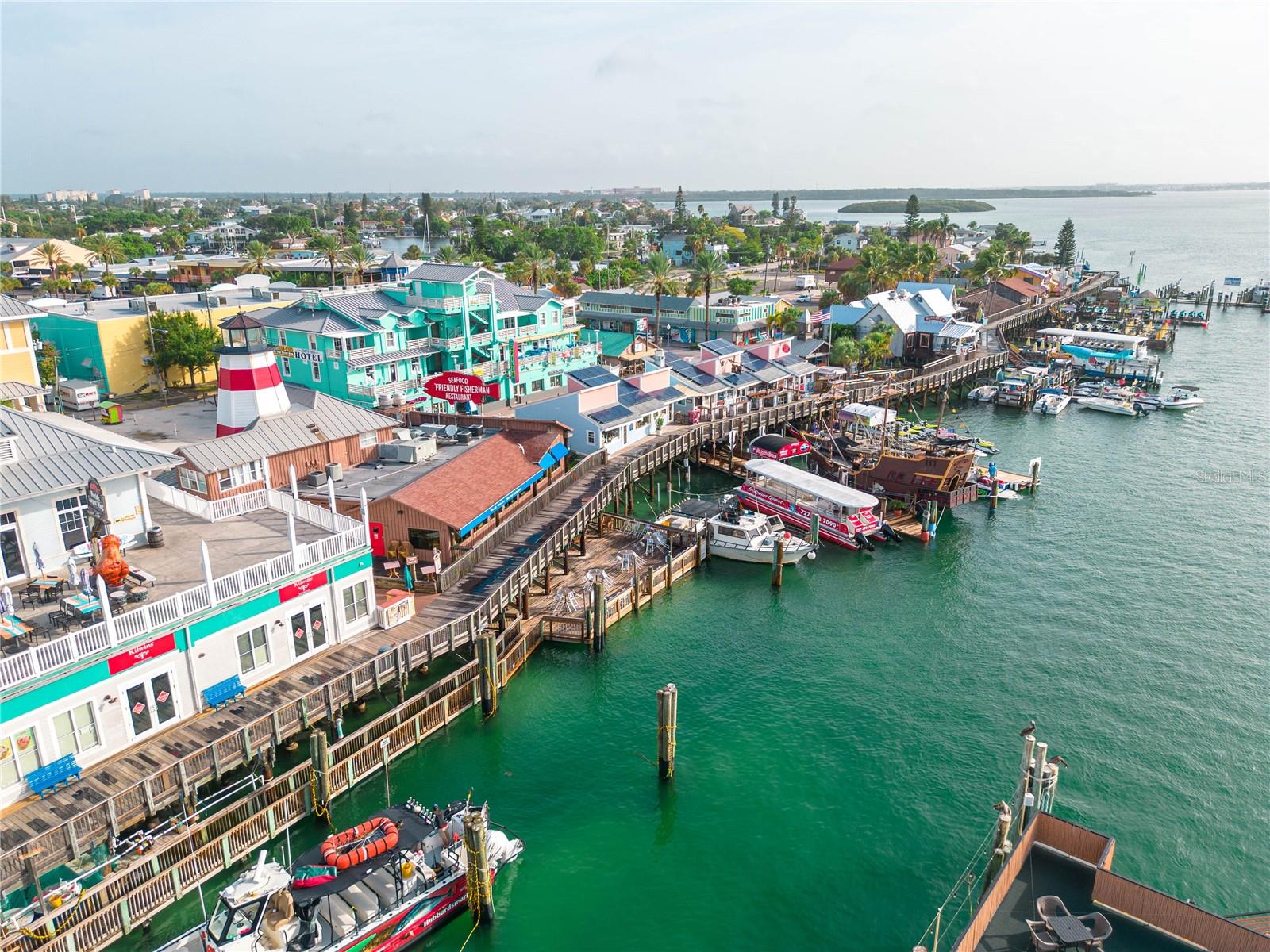 Johns Pass Village Shops & Water Activities