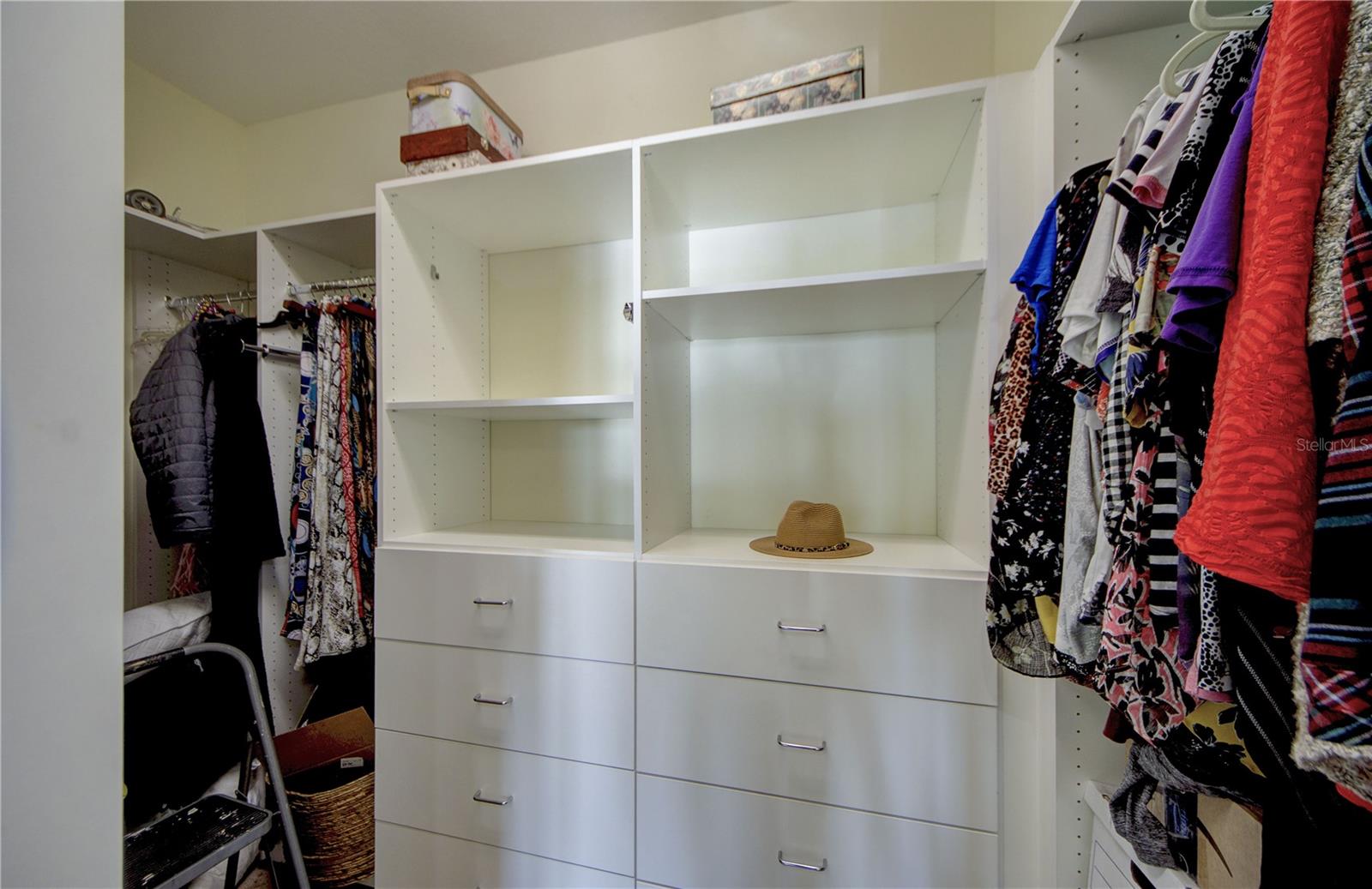 Primary Walk-In Closet